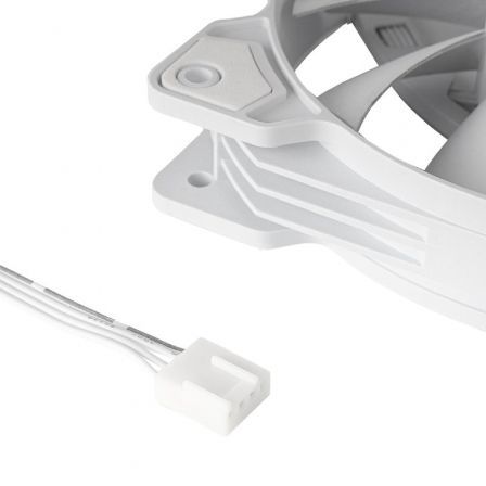 Mars Gaming Pack 2 ventiladores MF-PWMX2 Blanco 12cm